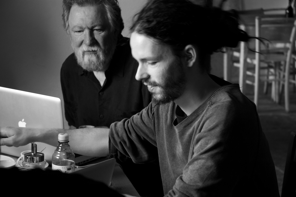 Parker in Balžarosky (foto: Andrej Hočevar)